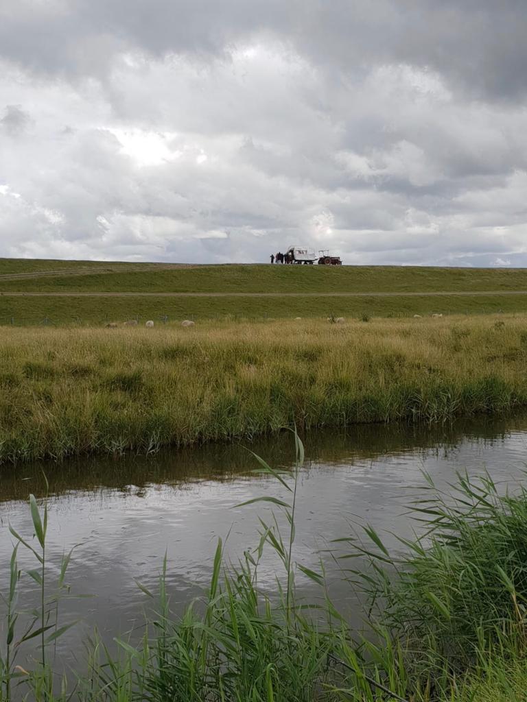 huifkar op dijk